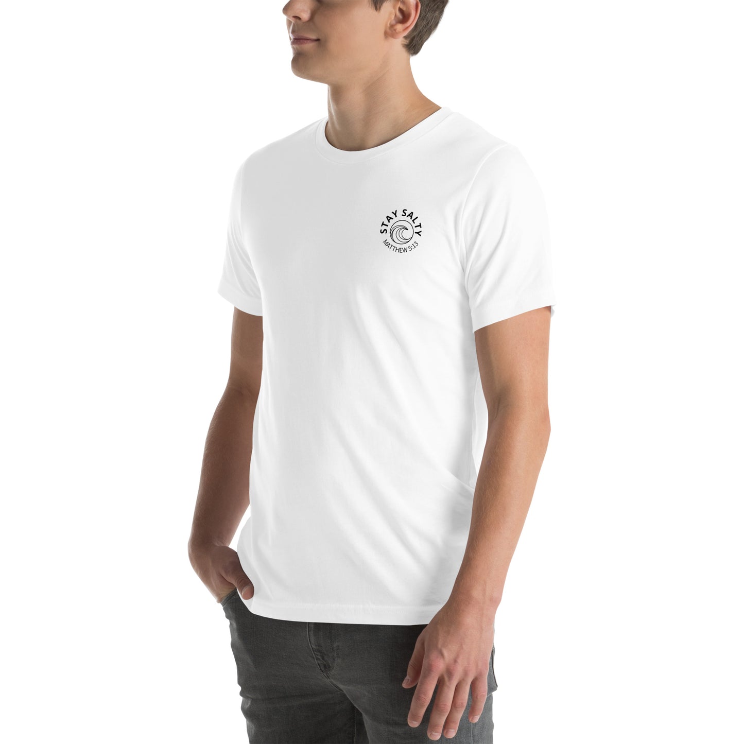 Stay Salty T-shirt (Small Logo)