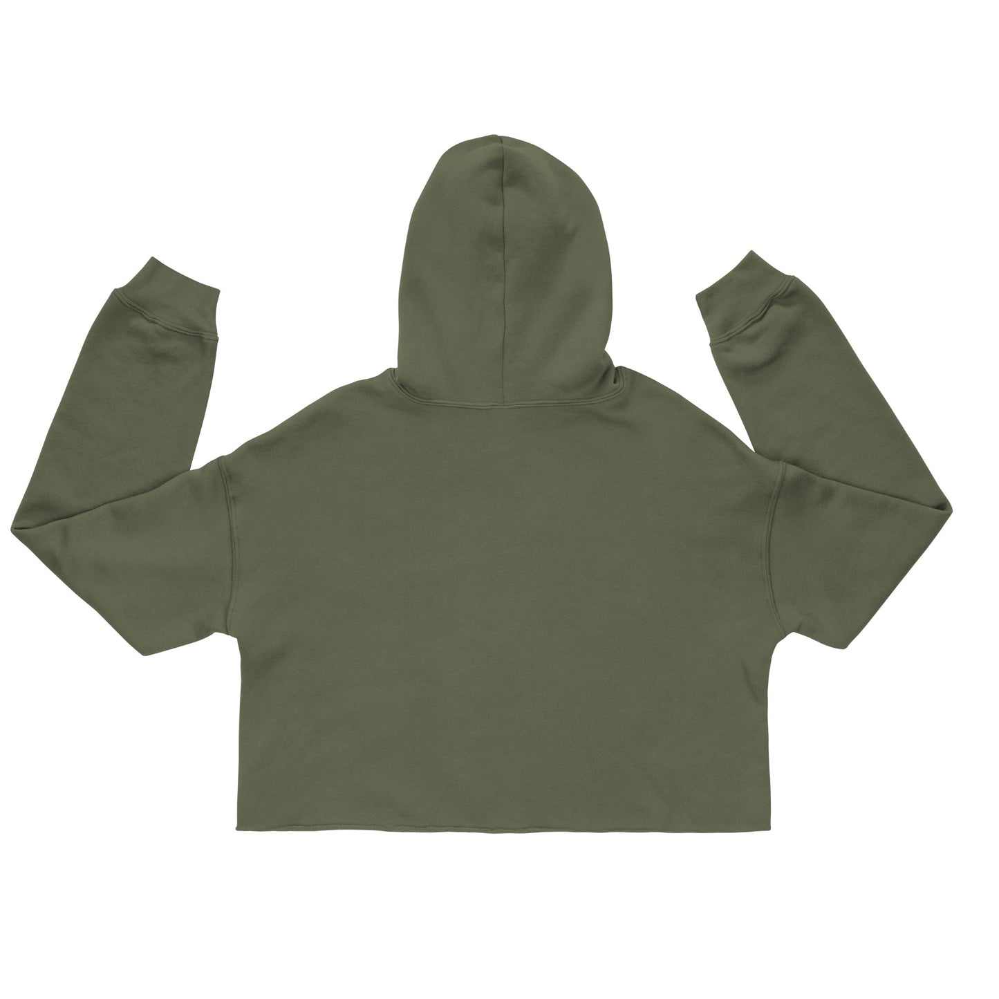 Take Heart Crop Hoodie