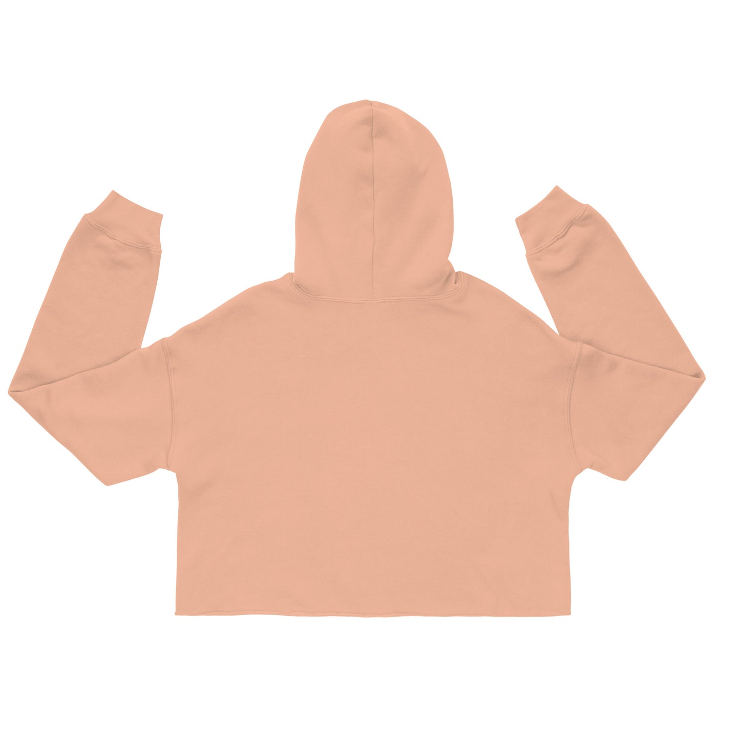 Take Heart Crop Hoodie