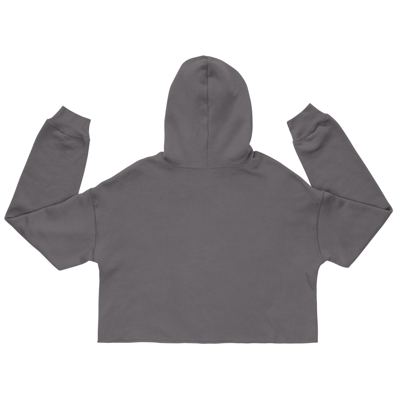 Take Heart Crop Hoodie