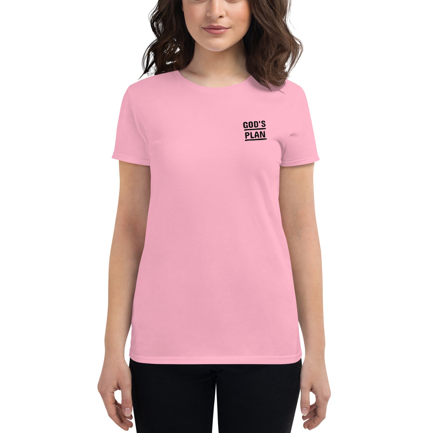God's Plan Women's T-shirt