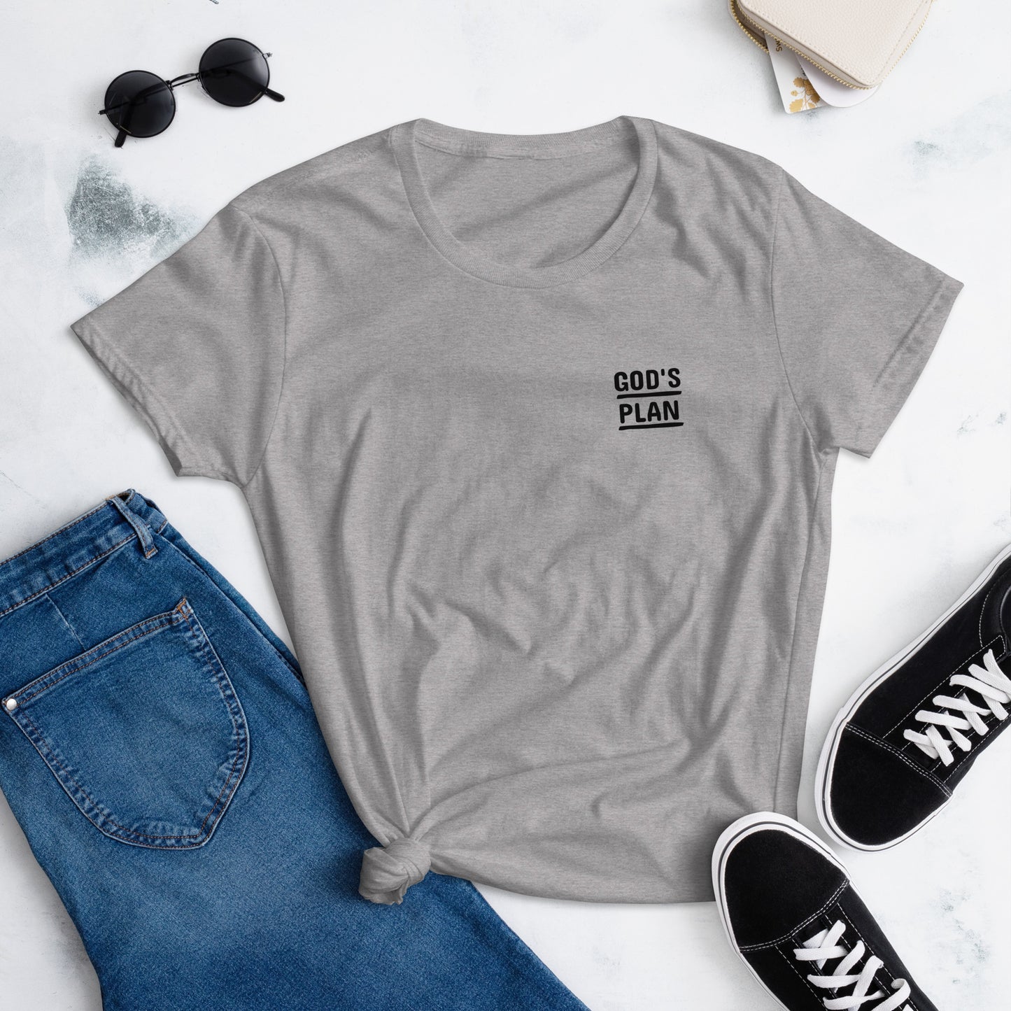 God's Plan Women's T-shirt