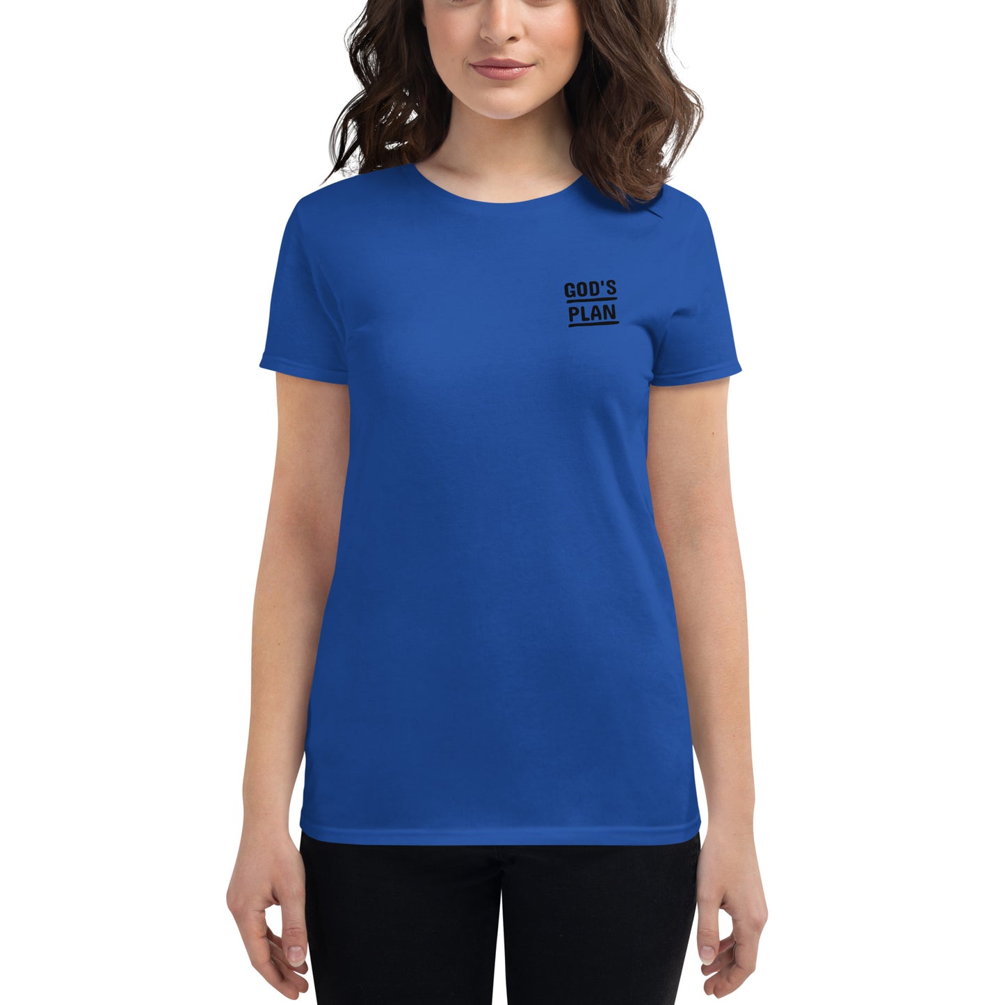 God's Plan Women's T-shirt