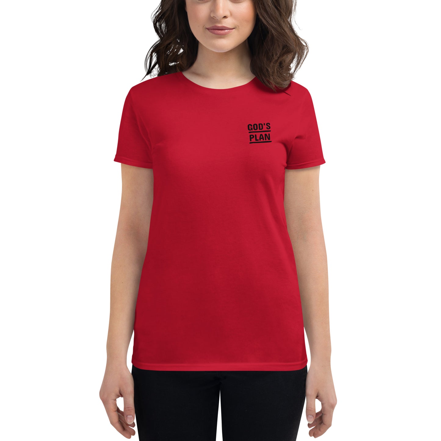 God's Plan Women's T-shirt