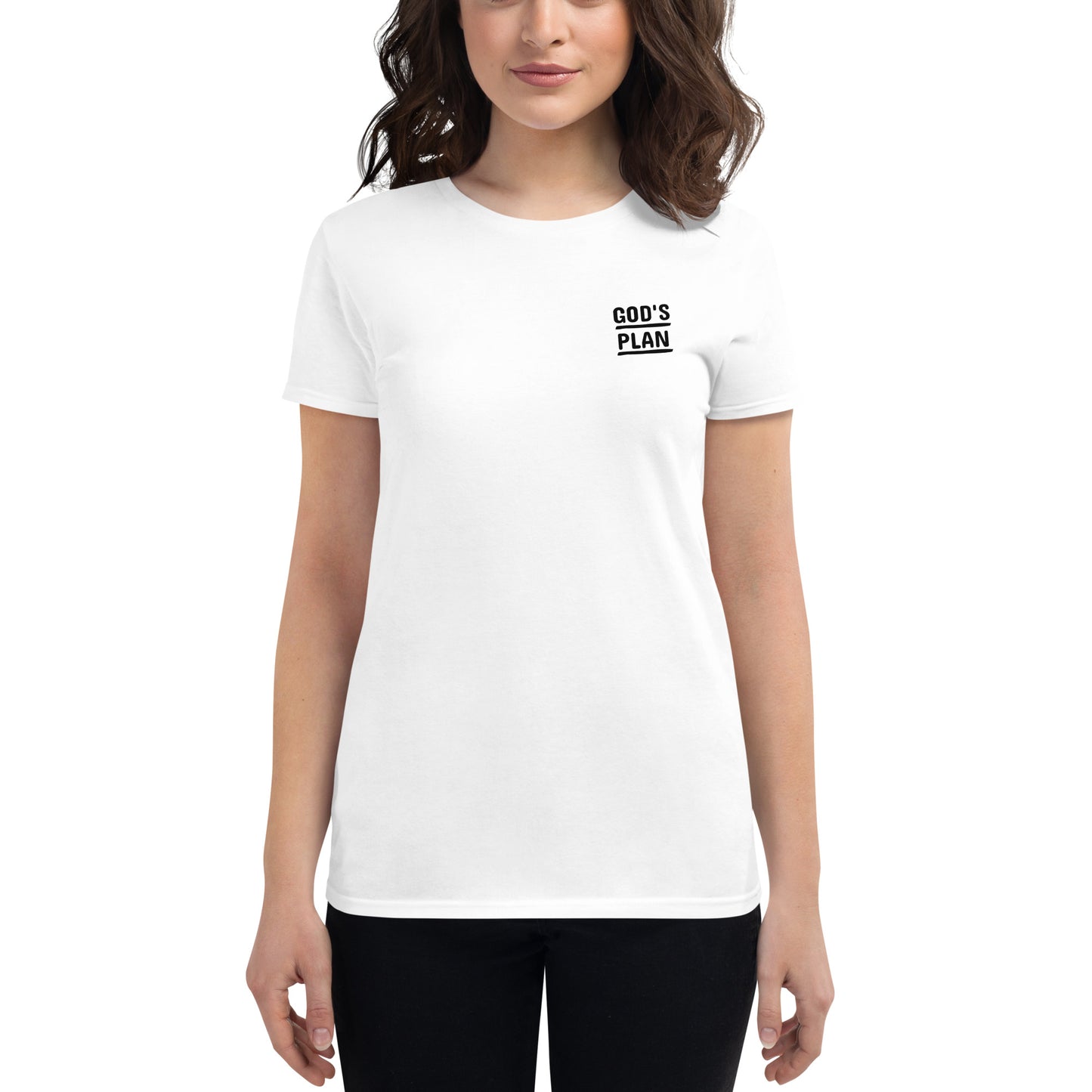 God's Plan Women's T-shirt