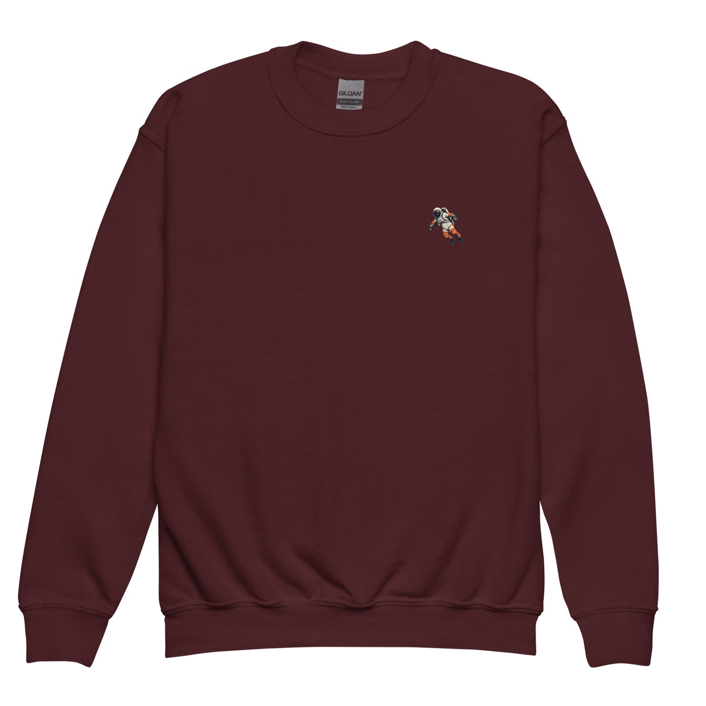 Youth Astronaut Sweatshirt - The Stars Were Made To Worship