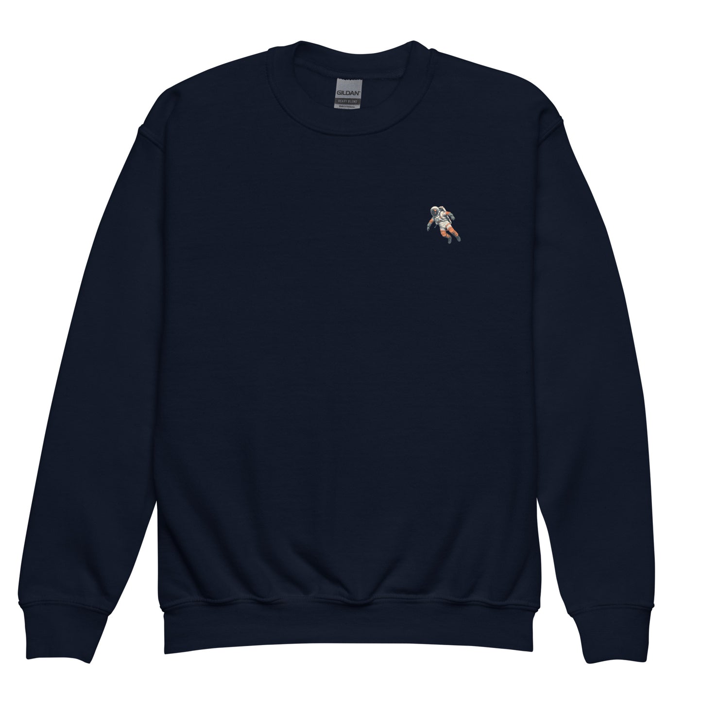 Youth Astronaut Sweatshirt - The Stars Were Made To Worship