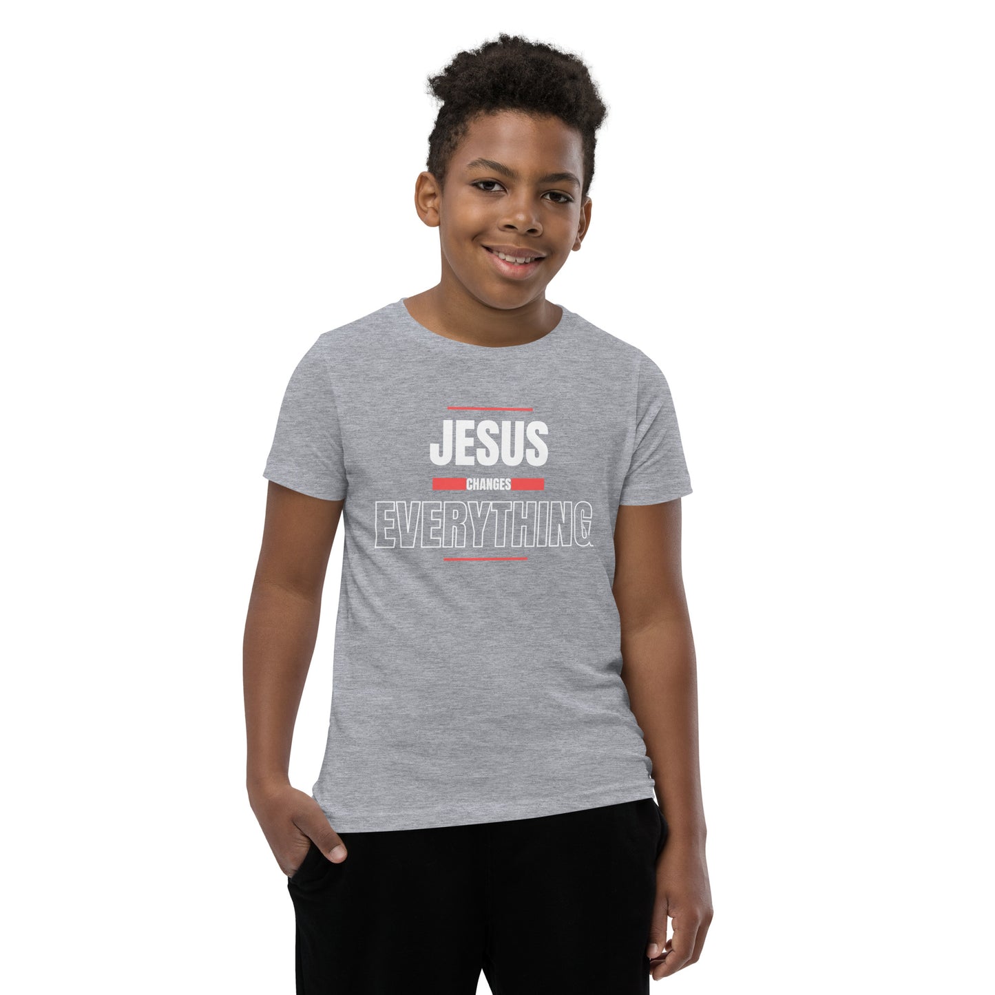 Youth Jesus Changes Everything T-shirt
