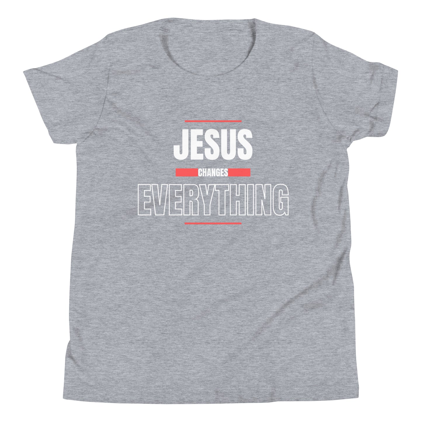 Youth Jesus Changes Everything T-shirt