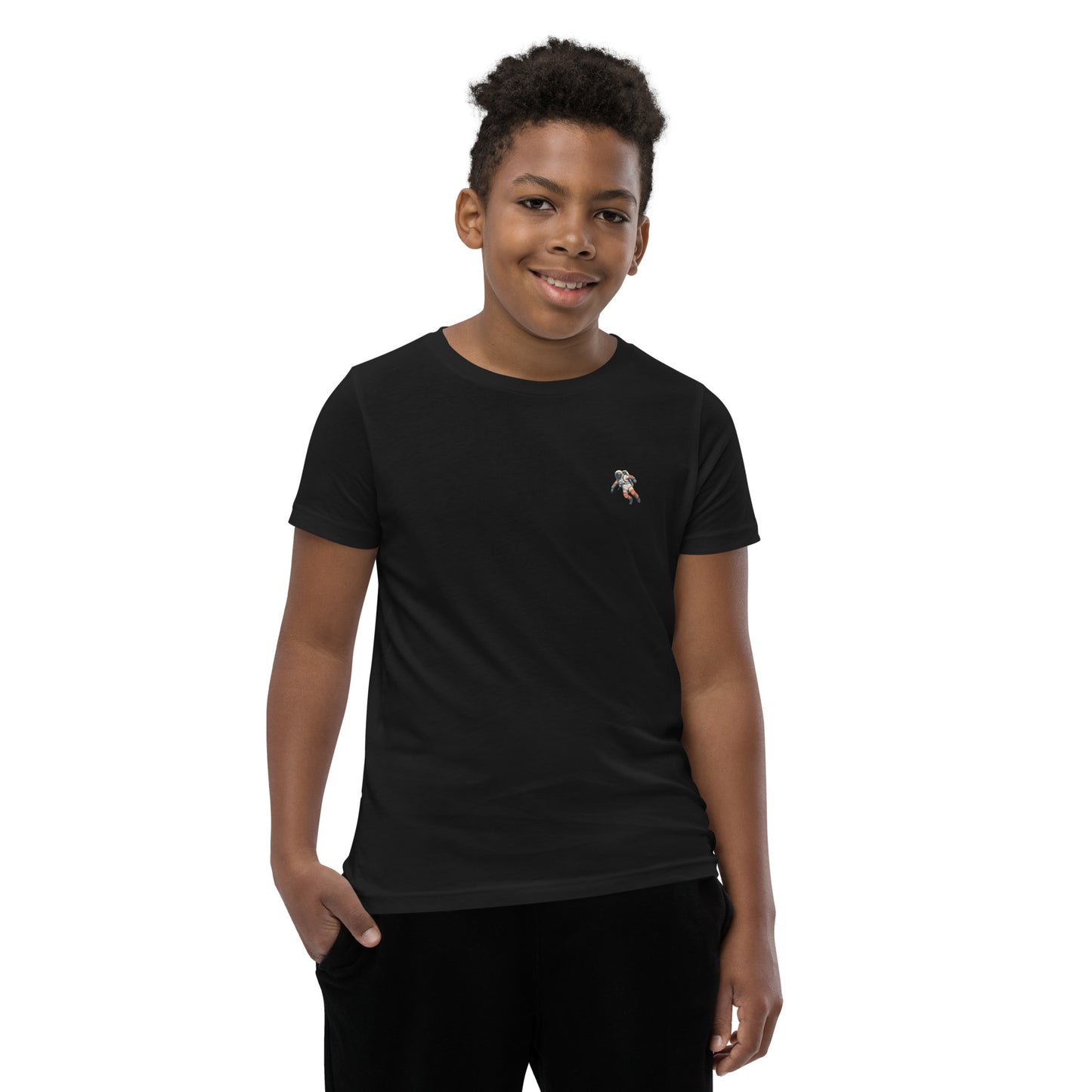Youth Astronaut T-shirt - Stars Were Made To Worship