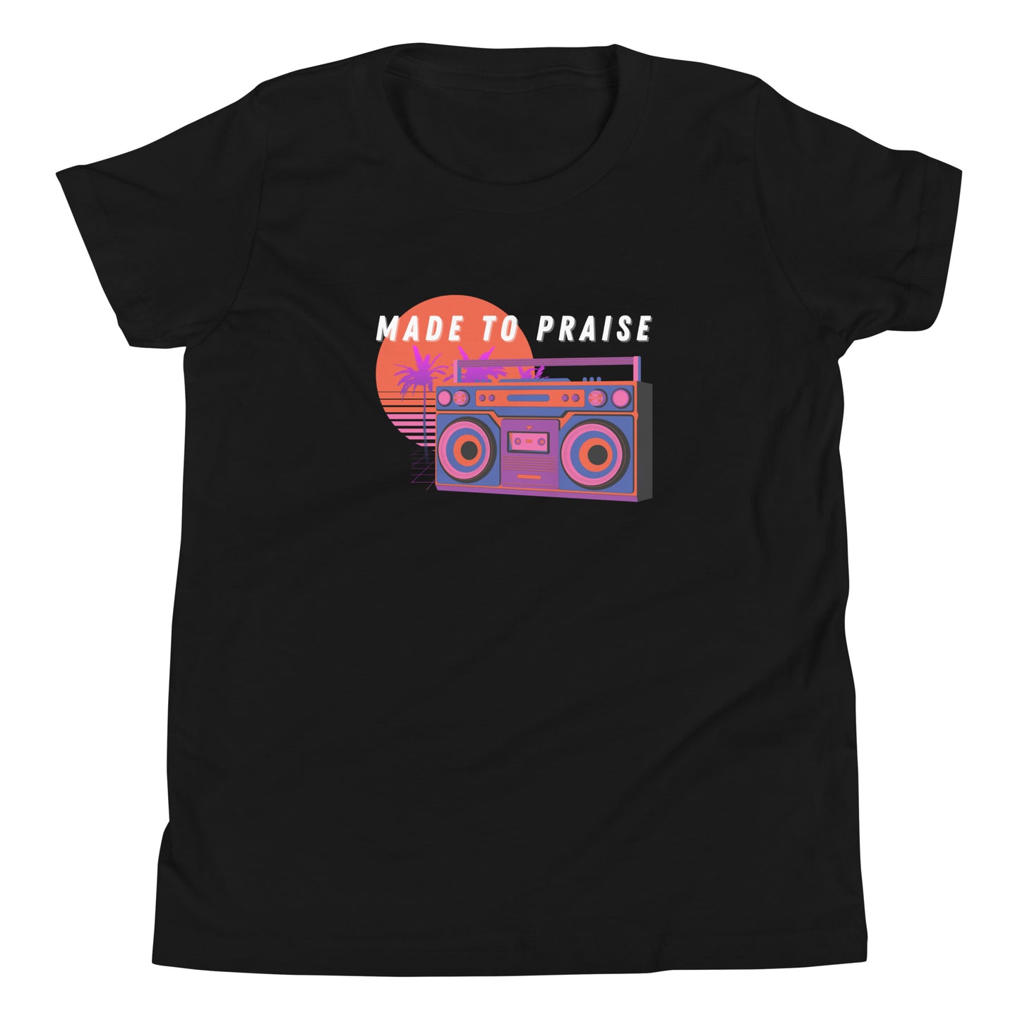 Youth Made To Praise T-shirt