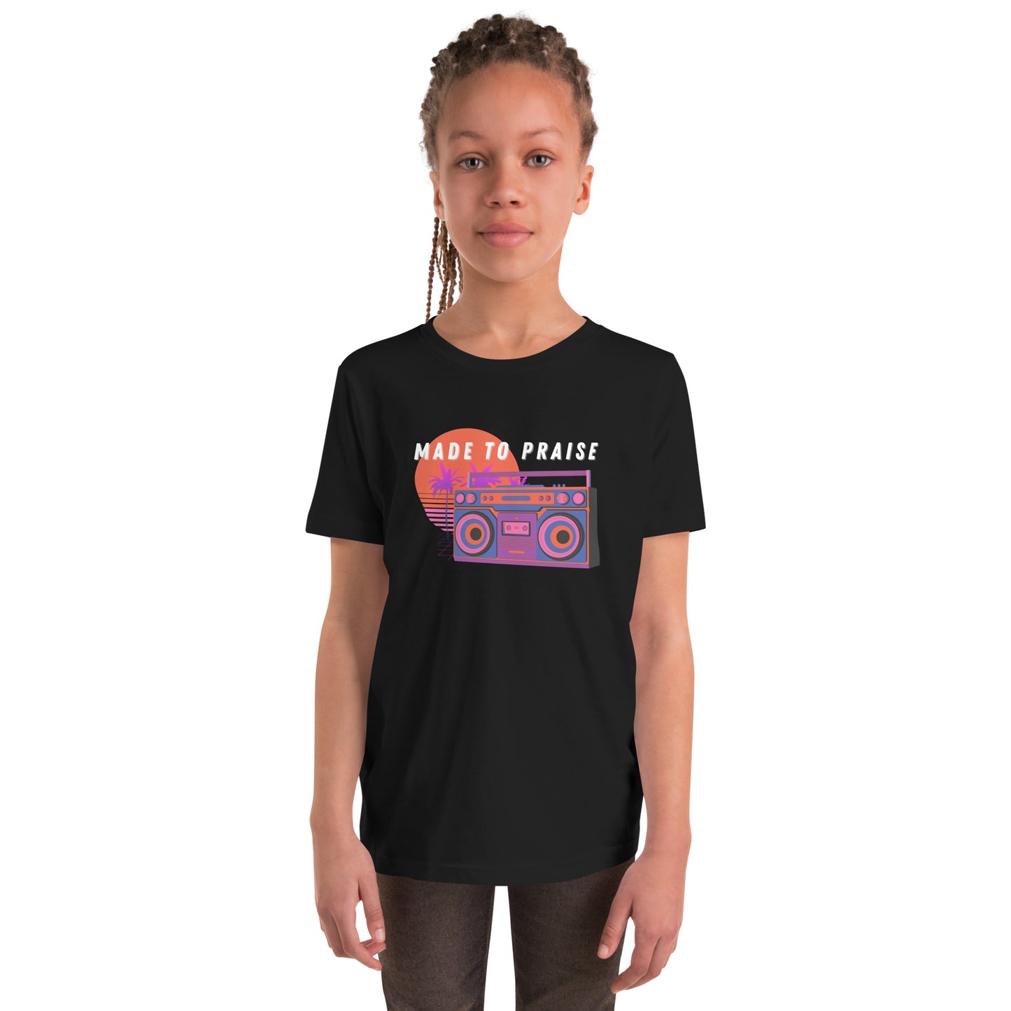 Youth Made To Praise T-shirt