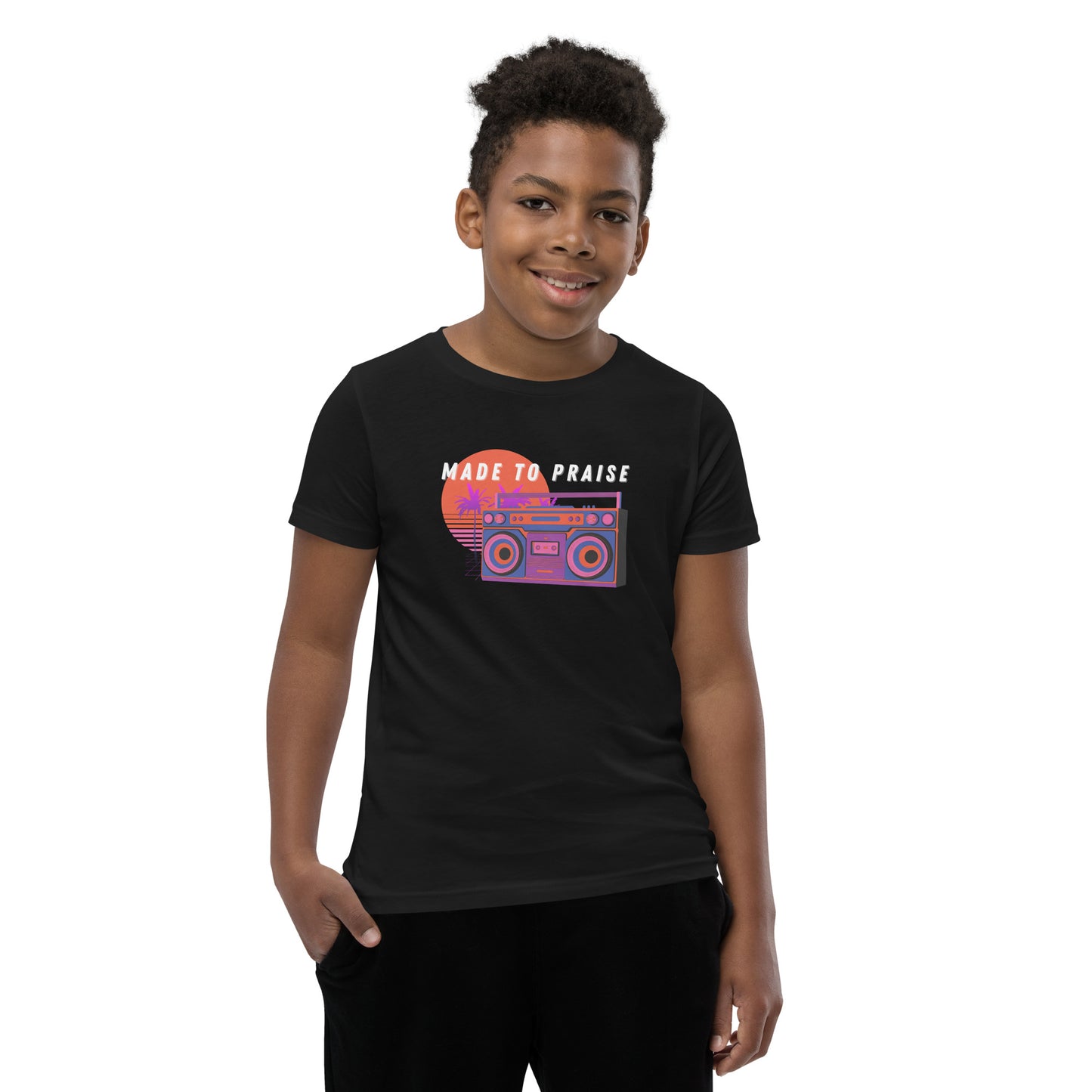 Youth Made To Praise T-shirt