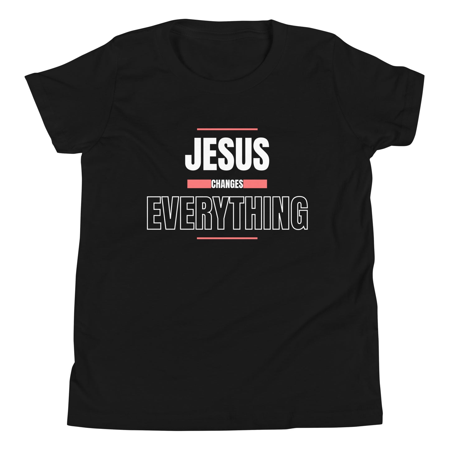 Youth Jesus Changes Everything T-shirt