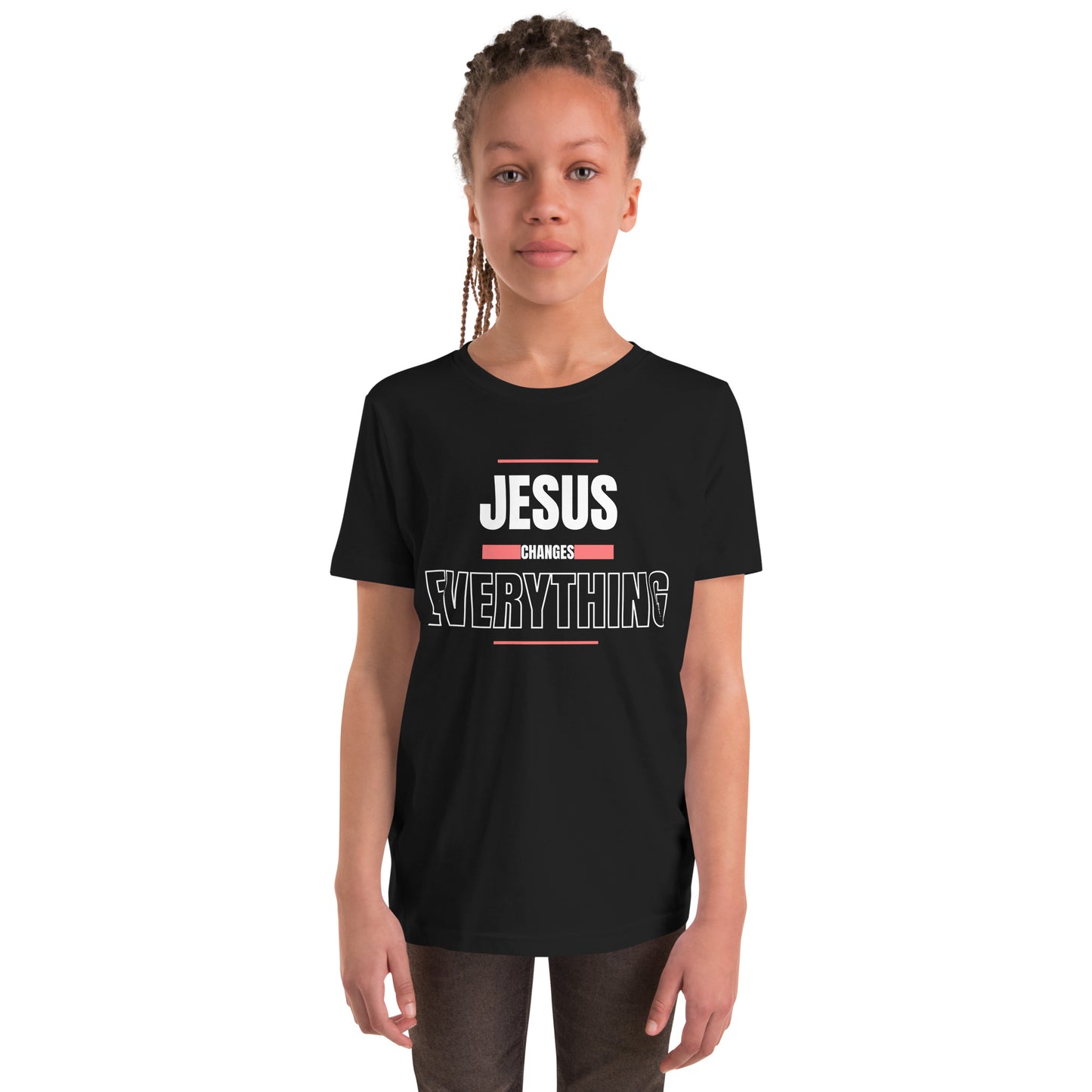 Youth Jesus Changes Everything T-shirt