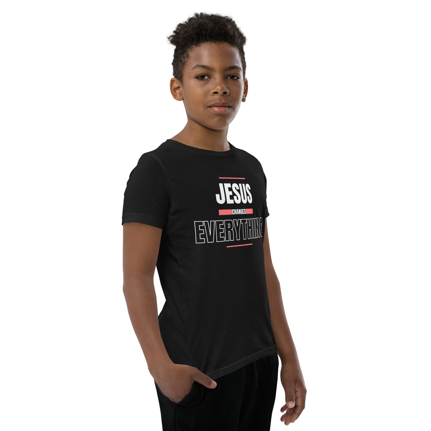 Youth Jesus Changes Everything T-shirt