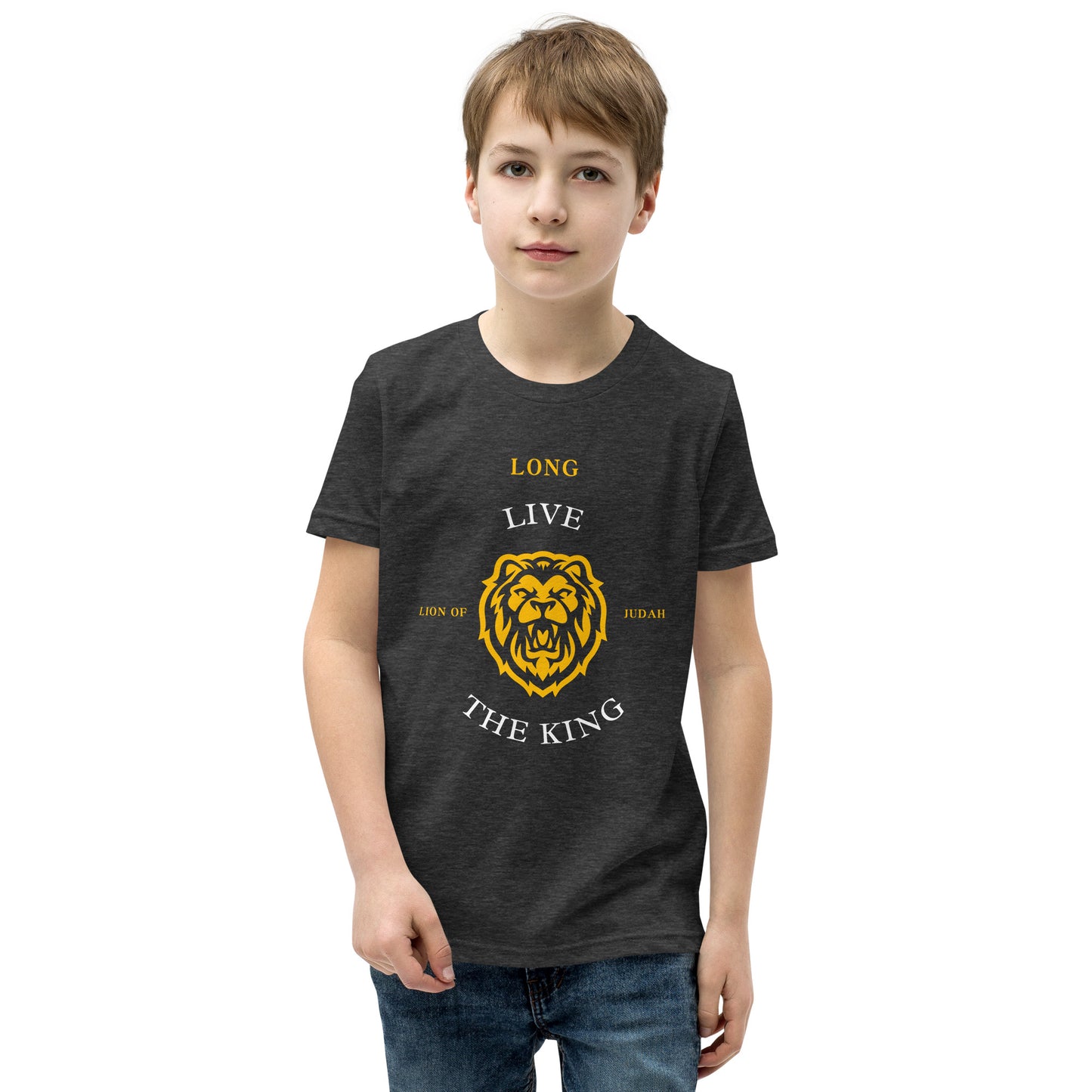 Youth Long Live The King T-shirt