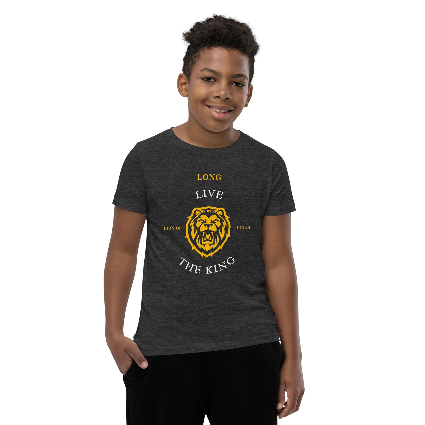 Youth Long Live The King T-shirt