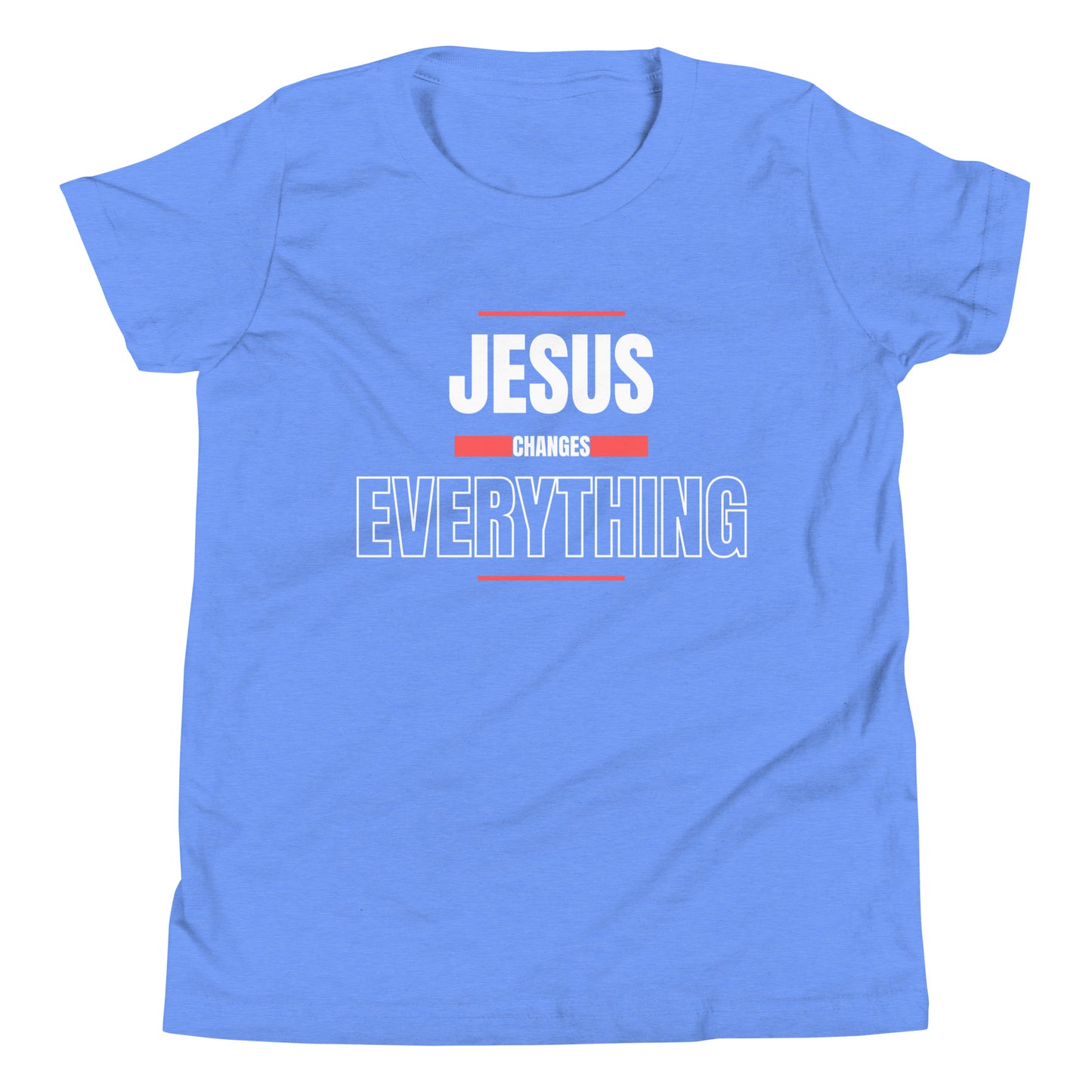 Youth Jesus Changes Everything T-shirt