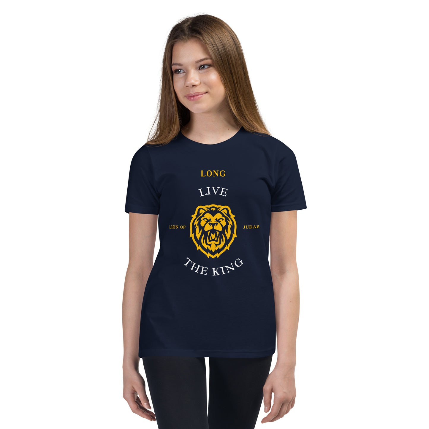 Youth Long Live The King T-shirt