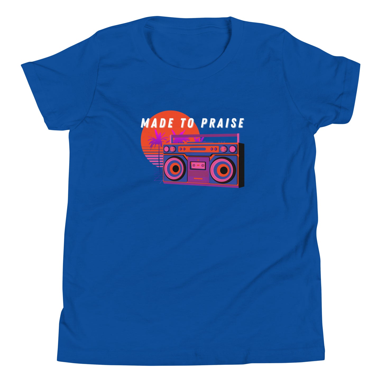 Youth Made To Praise T-shirt