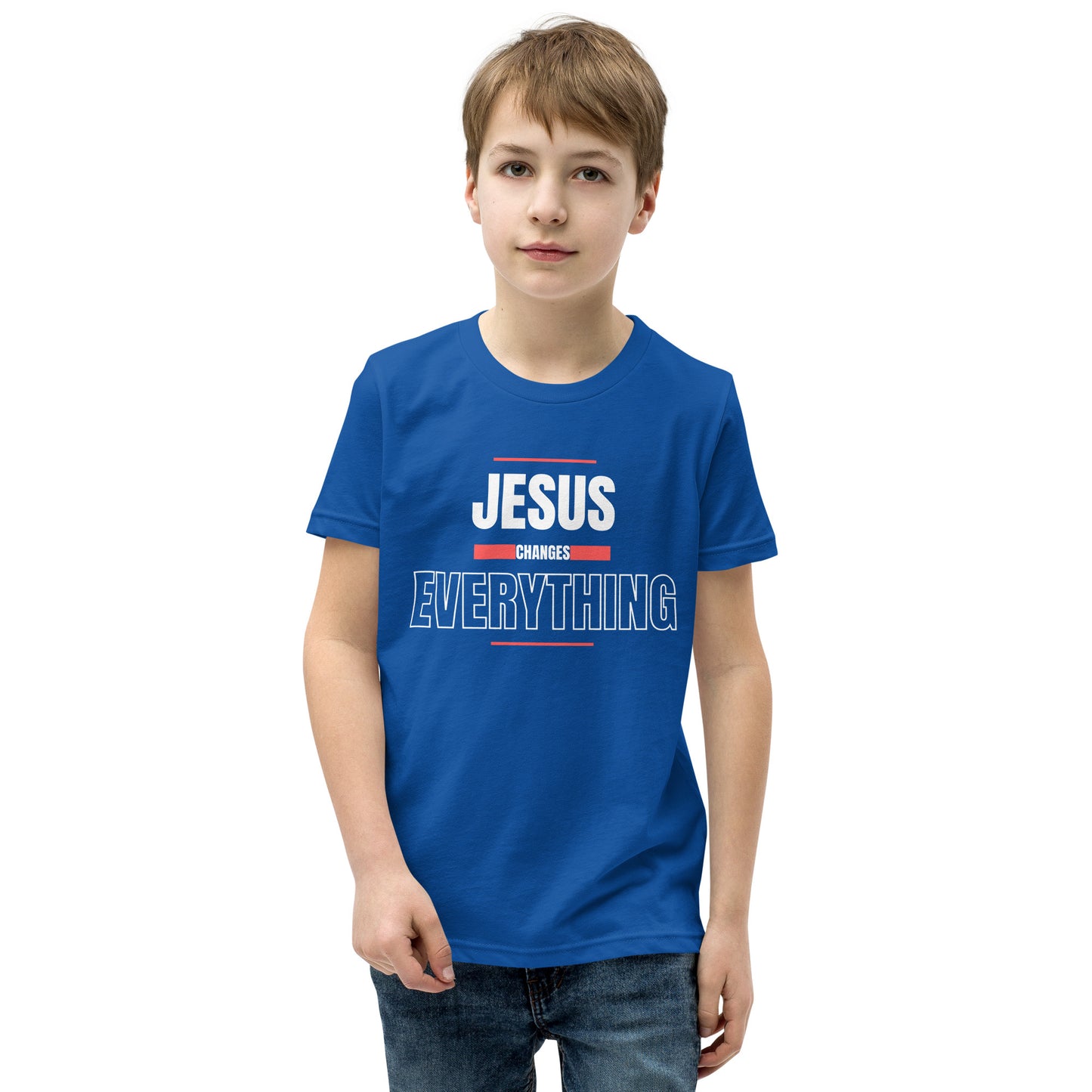 Youth Jesus Changes Everything T-shirt