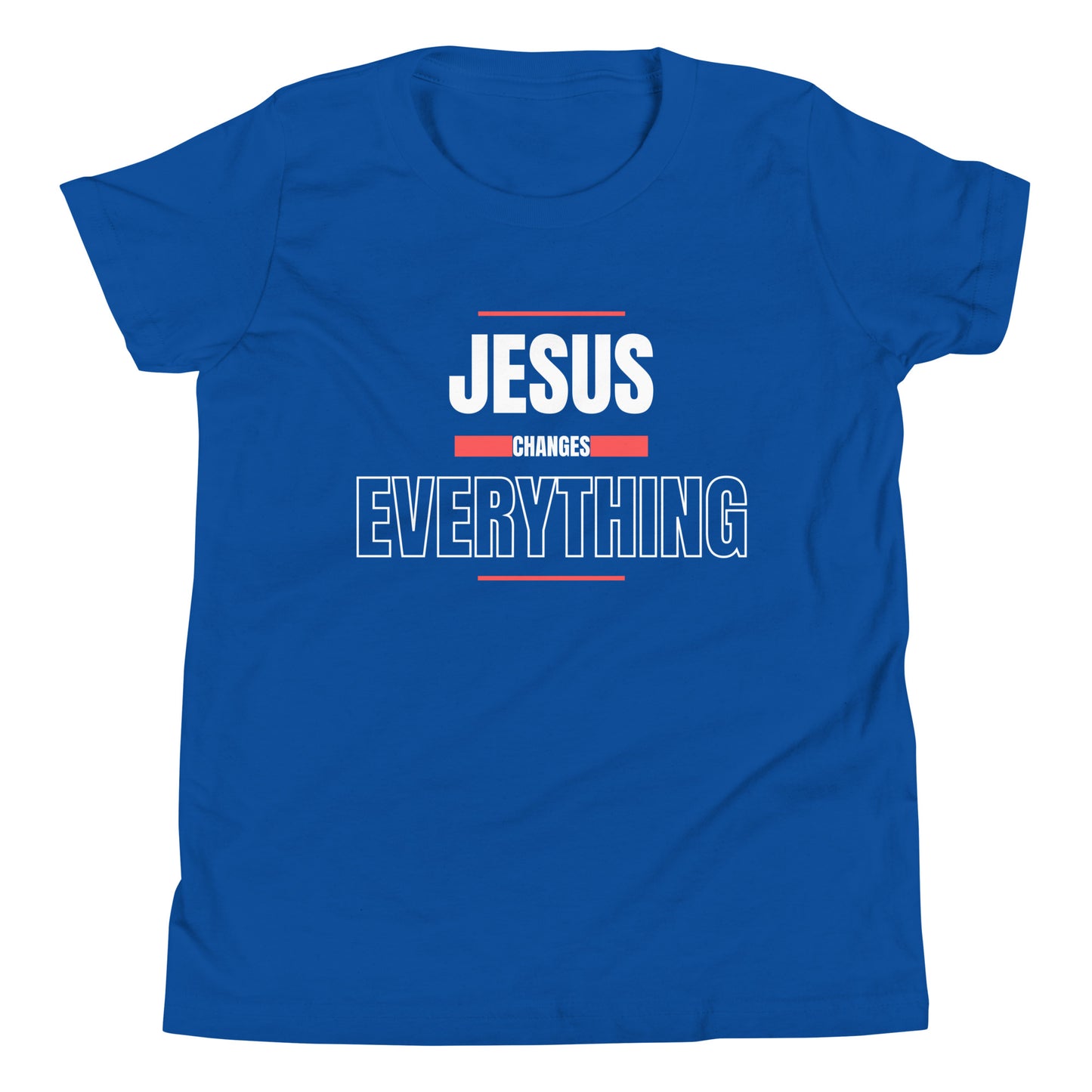 Youth Jesus Changes Everything T-shirt